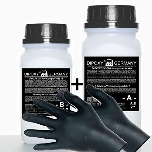 1,5 kg Resina epoxi 2C + guantes, dos componentes Madera Cristal Transparente para laminar Resina de epoxy para mesa suelo Terra Acuario Formas Diseño UV Estable adhesivo 1,5 kg Resina epoxi 2C + guantes, dos componentes Madera Cristal Transparente para laminar Resina de epoxy para mesa suelo Terra Acuario Formas Diseño UV Estable adhesivo