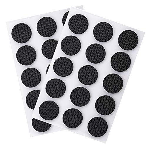 30 Piezas Antideslizantes para Muebles, Calcomanías de Goma Autoadhesivas Almohadillas de Fieltro para Sillas, Alfombras, Laminados, Protectores para Pisos de Madera Dura 27mm 30 Piezas Antideslizantes para Muebles, Calcomanías de Goma Autoadhesivas Almohadillas de Fieltro para Sillas, Alfombras, Laminados, Protectores para Pisos de Madera Dura 27mm