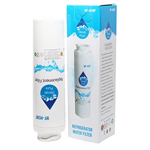 5 paquetes de recambio de filtro de agua para frigorífico General Electric Gsc23kswass – Compatible General Electric Mswf cartucho de filtro de agua para frigorífico