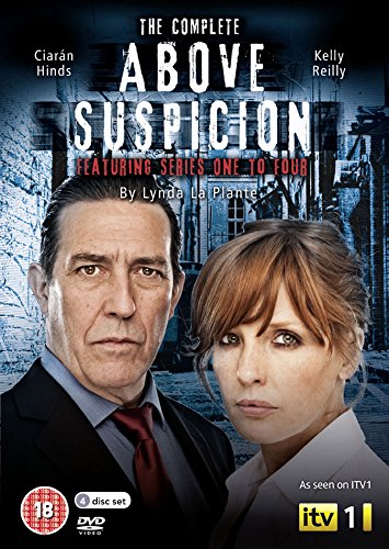 Above Suspicion - The Complete Series One to Four [Reino Unido] [DVD]