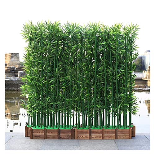 ADosdnn Las Plantas Artificiales 100/150 / 180cm Falsos Planta de bambú ajardinar del Hotel Decoración de Interior Plantas de Faux Plantas Bonsai (Color : 10pcs 180cm no Pot)