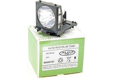 Alda PQ DT00665 - Lámpara para proyector Hitachi PJ-TX200 con carcasa