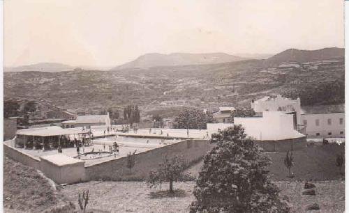 Antigua Postal - Old Postcard : CHELVA - Piscina