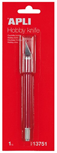 APLI 13751 - Cuchillo hobby de precisión