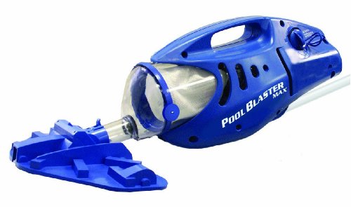 Aqualux Pool Blaster Max/Max Li - Robot aspirador inalámbrico para piscina y spa, color azul