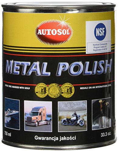 Autosol Metal Polish, 750 ml