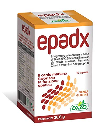 AVD Reform Fegato - Epadx Integratore Alimentare, 40 Capsule