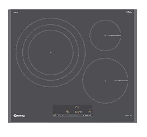 Balay 3EB967AU hobs Titanio Integrado Con - Placa (Titanio, Integrado, Con placa de inducción, 1400 W, Alrededor, 14,5 cm) Balay 3EB967AU hobs Titanio Integrado Con - Placa (Titanio, Integrado, Con placa de inducción, 1400 W, Alrededor, 14,5 cm)