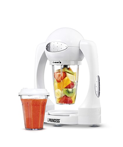 Batidora Princess 212062 – Batidora de vaso – Potencia turbo – Blanca Batidora Princess 212062 – Batidora de vaso – Potencia turbo – Blanca