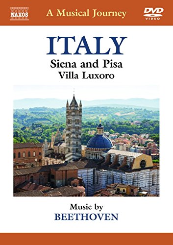 Beethoven: Siena/ Pisa (Jeno Jando, CAP Istropolitana) (Naxos DVD Travelogue : 2110322) [Alemania]