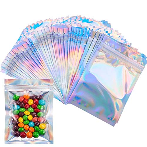 Bolsa de papel de aluminio ZSWQ-Mylar Bolsas con cierre de cremallera, bolsas de almacenamiento de alimentos, bolsas de plástico con cierre de válvula para galletas