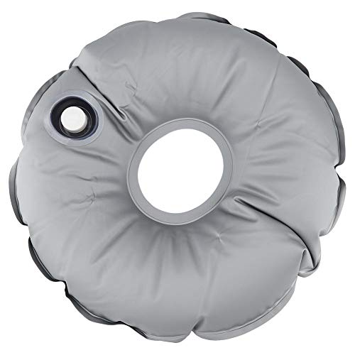 Bolsa de Peso portátil Plegable PVC Redondo Soporte de Base de Paraguas para Exteriores Base de Bandera de Plumas Bolsa de Peso Llena de Agua para Patio al Aire Libre Playa Bolsa de Peso portátil Plegable PVC Redondo Soporte de Base de Paraguas para Exteriores Base de Bandera de Plumas Bolsa de Peso Llena de Agua para Patio al Aire Libre Playa