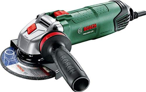 Bosch Home and Garden 0.603.3A2.700 Amoladora con maletín, 220 V, Negro, Verde, 850 W, Ø125 mm, empuñadura anti vibraciones Bosch Home and Garden 0.603.3A2.700 Amoladora con maletín, 220 V, Negro, Verde, 850 W, Ø125 mm, empuñadura anti vibraciones