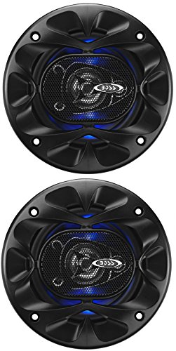 Boss Audio Systems Rage 4" 3-Way 225W Full Range Speaker De 3 vías 225W Altavoz Audio - Altavoces para Coche (De 3 vías, 225 W, 4 Ω, 90 dB, 100-18000 Hz, 1,75 cm)