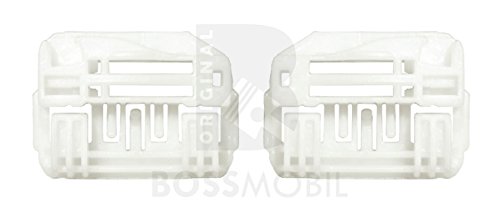 Bossmobil i30 (FD), CW, Delantero derecho o izquierdo, kit de reparación de elevalunas eléctricos