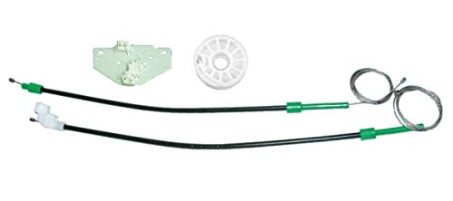 Bossmobil TRANSIT CONNECT, TOURNEO CONNECT (P65, P70, P80_), Delantero izquierdo, kit de reparación de elevalunas eléctricos
