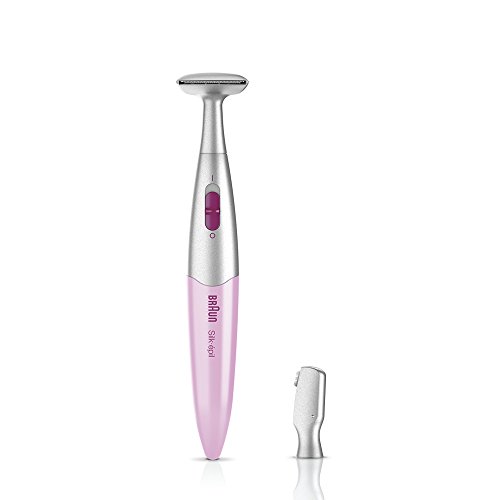 Braun Silk-épil FG1100 - Recortadora de precisión para la zona del bikini y cejas, color rosa Braun Silk-épil FG1100 - Recortadora de precisión para la zona del bikini y cejas, color rosa