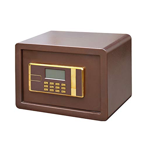 Caja Fuerte Pequena, Caja Fuerte Compacta De Alta Seguridad, Puerta Cortada con Láser Y Función De Bloqueo + Llave De Anulación, Pared/Piso Caja Fuerte Pequena, Caja Fuerte Compacta De Alta Seguridad, Puerta Cortada con Láser Y Función De Bloqueo + Llave De Anulación, Pared/Piso