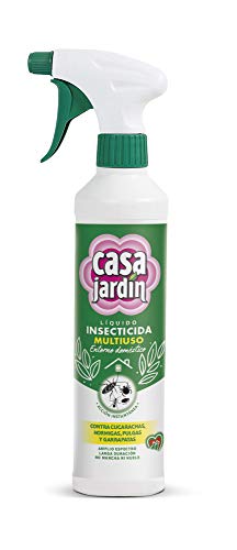 Casa Jardín Insecticida Líquido |Multiuso |Efectivo contra Cucarachas, Hormigas, Pulgas y Garrapatas |Entorno Doméstico |Acción Instantánea |Larga Duración |No Mancha |No Huele | Contenido 500 ml Casa Jardín Insecticida Líquido |Multiuso |Efectivo contra Cucarachas, Hormigas, Pulgas y Garrapatas |Entorno Doméstico |Acción Instantánea |Larga Duración |No Mancha |No Huele | Contenido 500 ml