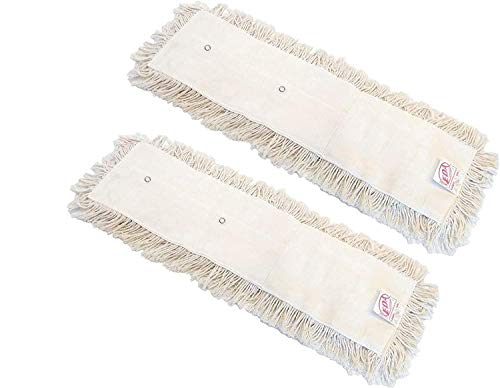 ceda - Pack 2 Recambios Mopa de Algodón Reutilizable para Limpieza y Cuidado de Suelos Parqué Valdosas | 45 cm. Especial Grandes Superficies. ceda - Pack 2 Recambios Mopa de Algodón Reutilizable para Limpieza y Cuidado de Suelos Parqué Valdosas | 45 cm. Especial Grandes Superficies.