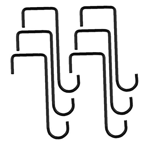 Cerca De Suspensión De La Planta Ganchos Colgados De La Pared Soportes para Oficina Cocina Baño Dormitorio De Plantas Bird Feeder 6pcs Suministros De Sombreado Cerca De Suspensión De La Planta Ganchos Colgados De La Pared Soportes para Oficina Cocina Baño Dormitorio De Plantas Bird Feeder 6pcs Suministros De Sombreado