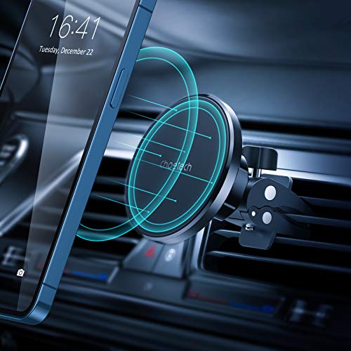 CHOETECH Soporte Magnetico Móvil, Soporte Iman Coche Movil Car Phone Holder para Rejilla 360° Rotación, Car Mount Holder para iPhone 12, 12 Pro, 12 Pro MAX y 12 Mini CHOETECH Soporte Magnetico Móvil, Soporte Iman Coche Movil Car Phone Holder para Rejilla 360° Rotación, Car Mount Holder para iPhone 12, 12 Pro, 12 Pro MAX y 12 Mini