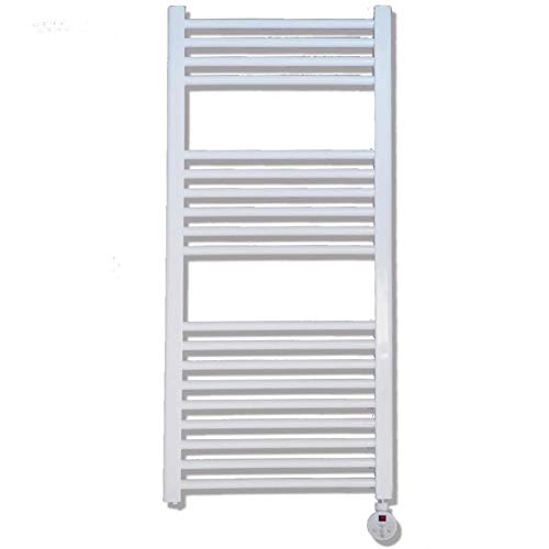 ClimaSpain Radiador Toallero Electrico Mallorca · Secatoallas de Baño en Color Blanco con 400W · Toalleros Electricos Termostato Digital (Medidas 1120x500mm) · GARANTÍA Especial 5 AÑOS ClimaSpain Radiador Toallero Electrico Mallorca · Secatoallas de Baño en Color Blanco con 400W · Toalleros Electricos Termostato Digital (Medidas 1120x500mm) · GARANTÍA Especial 5 AÑOS
