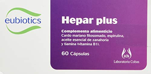 Cobas Eubiotics hepar plus 60cap. 1 Unidad 300 g