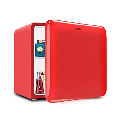Coche Refrigerador Hogar Mini refrigerador Dormitorio Refrigerador Refrigeración rápida Ahorro de energía Bajo Ruido 38db, 50l, 44.5 * 47.5 * 49.8cm