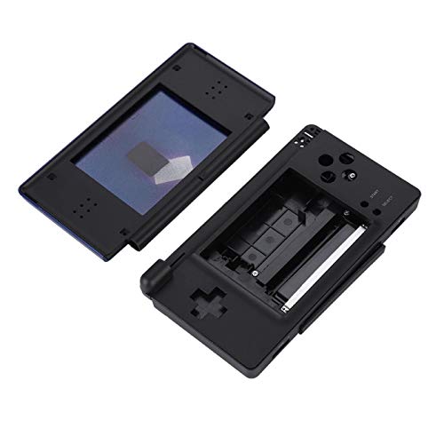 Cocosity Kit de reemplazo de máquina de Juego, Carcasa de máquina de Juego portátil, Compacto confiable Compatible con Nintendo DS Lite(Blue)
