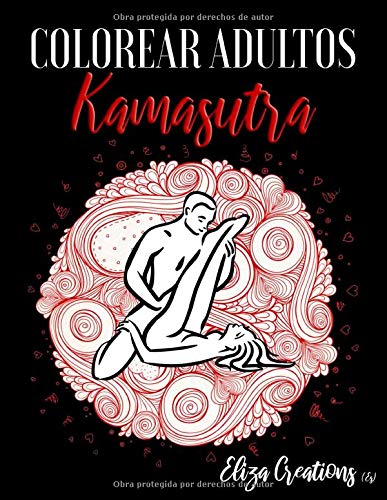 Colorear Adultos Kamasutra: Mandalas de Colorear para Adultos | Kama Sutra 42 Posiciones | Lindos Dibujos para Colorear para Relajarse