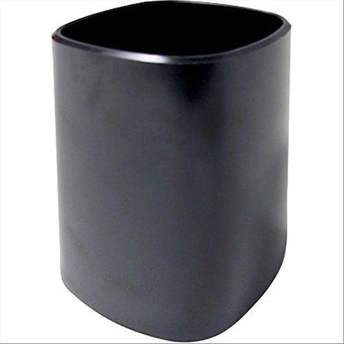 CSP 102-N - Cubilete portalápices, 103 x 80 mm, color negro (080761)