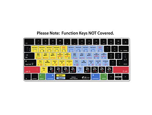 Cubierta del Teclado rekordbox, para MacBook Pro con Touch Bar (Late 2016) Cubierta del Teclado rekordbox, para MacBook Pro con Touch Bar (Late 2016)