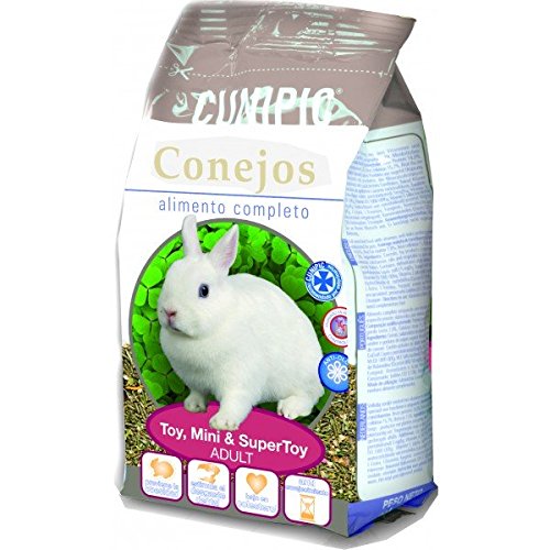 Cunipic conejo Toy y Super Toy adulto comida para conejo Cunipic conejo Toy y Super Toy adulto comida para conejo
