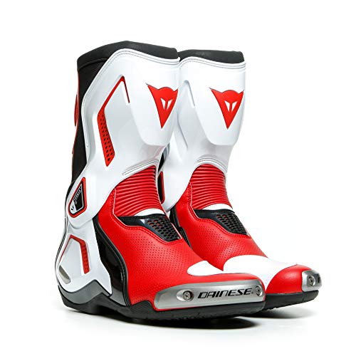 Dainese TORQUE 3 OUT AIR BOOTS, BLACK/WHITE/LAVA-RED, Size 43 | 201795228A66010