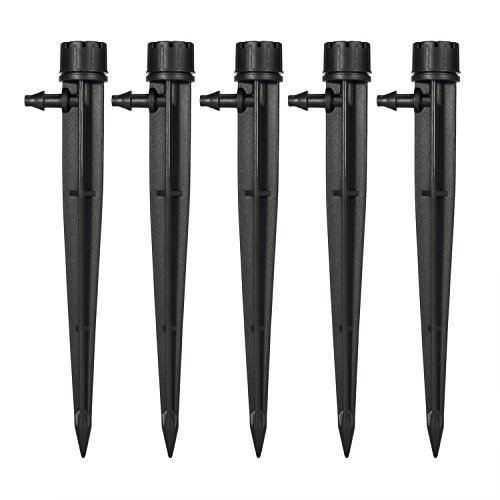 Deyard Sistema de Irrigación Riego por Goteo para Jardín 50 Piezas Mangueras de 4/7 mm Kit de Irrigación Ajustable de 360 Grados para Jardines Invernadero y Lechos de Flores Deyard Sistema de Irrigación Riego por Goteo para Jardín 50 Piezas Mangueras de 4/7 mm Kit de Irrigación Ajustable de 360 Grados para Jardines Invernadero y Lechos de Flores