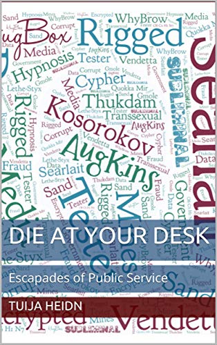 Die at Your Desk: Escapades of Public Service (English Edition)