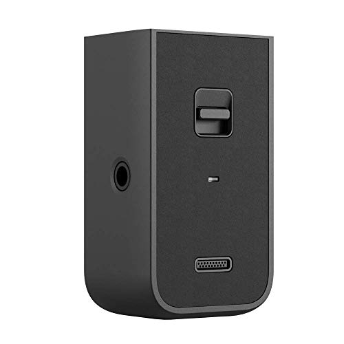 DJI Pocket 2 Empuñadura Multiuso - Cómodo de sostener en la Mano, Cuenta con un módulo Incorporado de Wi-Fi y Bluetooth, un Receptor de micrófono inalámbrico y un Orificio roscado de 1/4", Negro DJI Pocket 2 Empuñadura Multiuso - Cómodo de sostener en la Mano, Cuenta con un módulo Incorporado de Wi-Fi y Bluetooth, un Receptor de micrófono inalámbrico y un Orificio roscado de 1/4", Negro