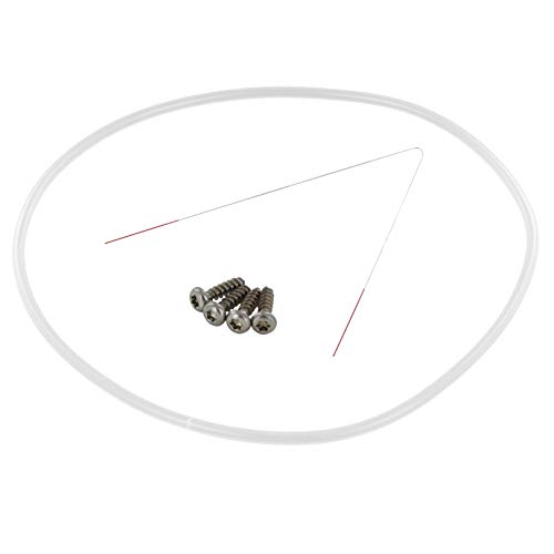DL-pro junta de repuesto junta de la olla de la bomba kit de reparación Ø182mm adecuado para Bosch Siemens Neff Constructa 12005317 12005744 en fallo E15 lavavajillas DL-pro junta de repuesto junta de la olla de la bomba kit de reparación Ø182mm adecuado para Bosch Siemens Neff Constructa 12005317 12005744 en fallo E15 lavavajillas