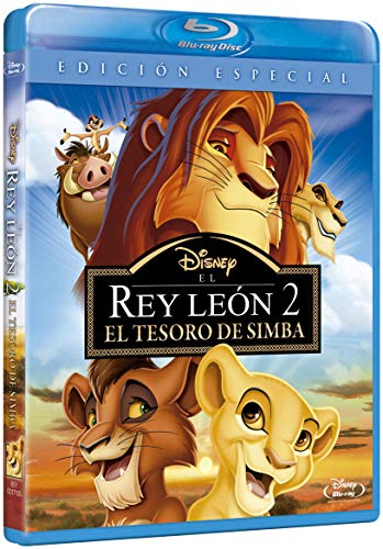 El Rey Leon 2 [Blu-ray]