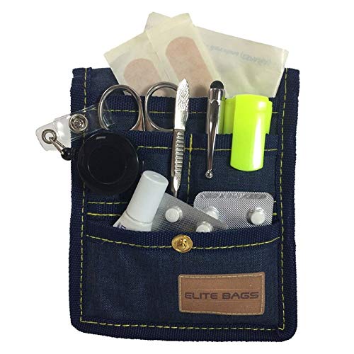 Elite Bags, Keen's, Organizador de enfermería, Bitono jeans Elite Bags, Keen's, Organizador de enfermería, Bitono jeans