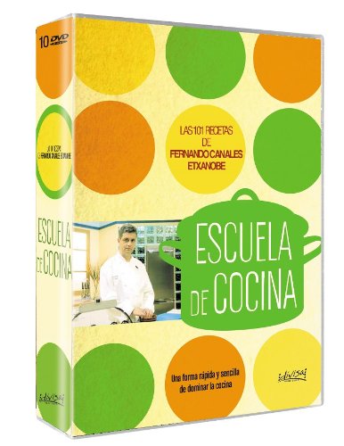 Escuela de cocina : Las 101 mejores recetas de Fernando Canales [DVD]