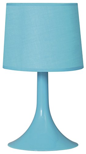 Falda de invierno Ranex lámpara de mesa, 40 Watt, azul