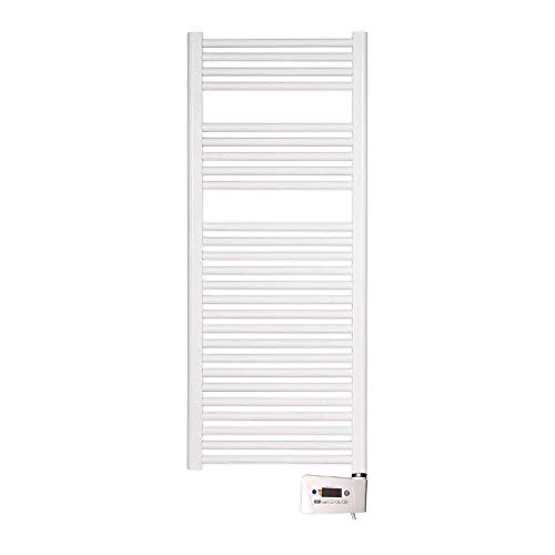farho Secador de Toallas Electrico Nova Blanco 800W · Radiador Toallero Electrico Bajo Consumo · Toalleros de Baño/Calentador Toallas Digital Programable (Medidas 1200 x 500mm) farho Secador de Toallas Electrico Nova Blanco 800W · Radiador Toallero Electrico Bajo Consumo · Toalleros de Baño/Calentador Toallas Digital Programable (Medidas 1200 x 500mm)