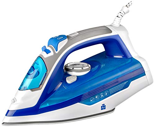 ForMe Plancha de Ropa Vapor 2200W Suela de Cerámica I Temperatura y Vapor Variable I Vapor Potente I Vapor Vertical I Función Espray I Función Limpieza I Depósito 350ml ForMe Plancha de Ropa Vapor 2200W Suela de Cerámica I Temperatura y Vapor Variable I Vapor Potente I Vapor Vertical I Función Espray I Función Limpieza I Depósito 350ml