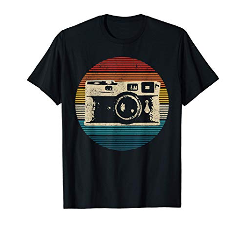 Fotógrafo Fotografía Cámara Vintage Regalo Camiseta