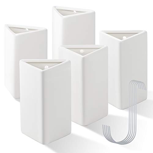 GeeRic Humidificador Radiador, 5PCS humidificador radiador de cerámica 5 Ganchos de evaporador de radiador Triangular Mini humidificador de aceites Esenciales 12.5 * 7 * 6 cm GeeRic Humidificador Radiador, 5PCS humidificador radiador de cerámica 5 Ganchos de evaporador de radiador Triangular Mini humidificador de aceites Esenciales 12.5 * 7 * 6 cm