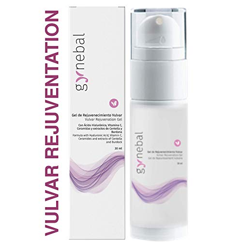 Gel Rejuvenecimiento Vulvar - Gel Íntimo Vaginal Zona Externa - Antiedad Reafirmante Hidratante - Cambios Estéticos Debido a la Sequedad de la Menopausia Depilación Láser Post Parto - 30 ml Gel Rejuvenecimiento Vulvar - Gel Íntimo Vaginal Zona Externa - Antiedad Reafirmante Hidratante - Cambios Estéticos Debido a la Sequedad de la Menopausia Depilación Láser Post Parto - 30 ml