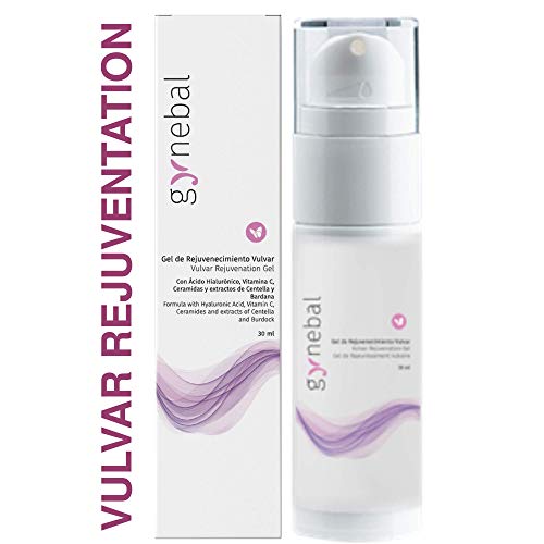 Gel Rejuvenecimiento Vulvar - Gel Íntimo Vaginal Zona Externa - Antiedad Reafirmante Hidratante - Cambios Estéticos Debido a la Sequedad de la Menopausia Depilación Láser Post Parto - 30 ml