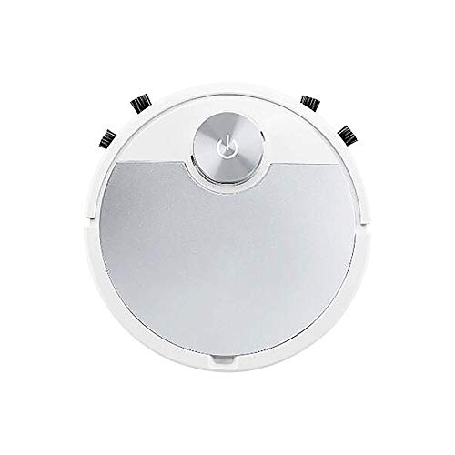 Gpure Robot Aspirador y Fregasuelos Mapeo App Control 90 Uso Minutos Vacuum Litio 3000 mAh Automática Sensores Blanca Recargable Aspiradora para Pisos,Baldosas, Mascotas,Limpieza del Hogar Gpure Robot Aspirador y Fregasuelos Mapeo App Control 90 Uso Minutos Vacuum Litio 3000 mAh Automática Sensores Blanca Recargable Aspiradora para Pisos,Baldosas, Mascotas,Limpieza del Hogar